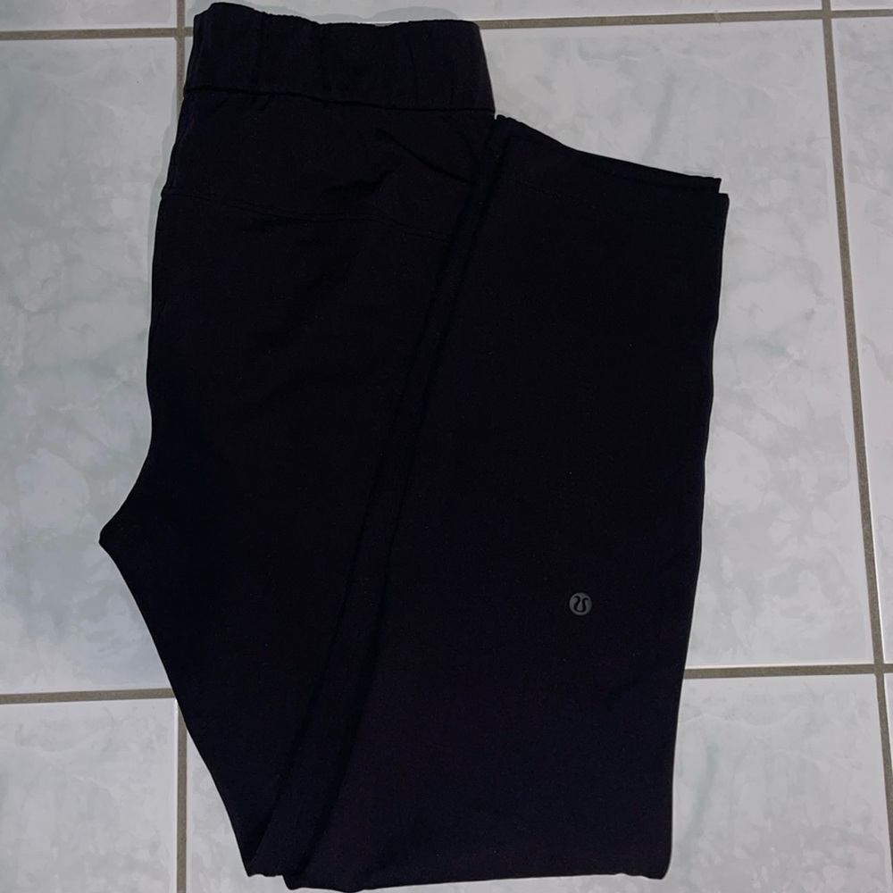 Lululemon Black Joggers size 4